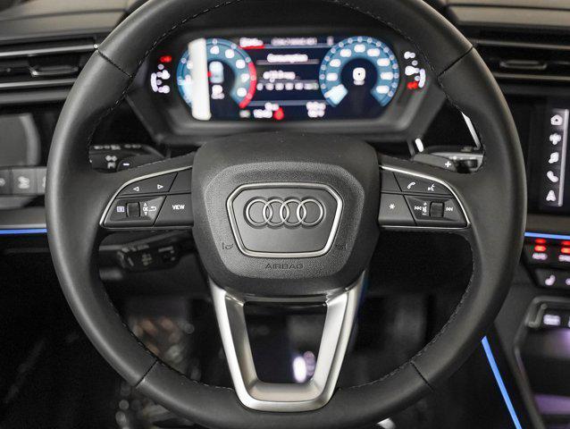 new 2025 Audi A3 car, priced at $42,985