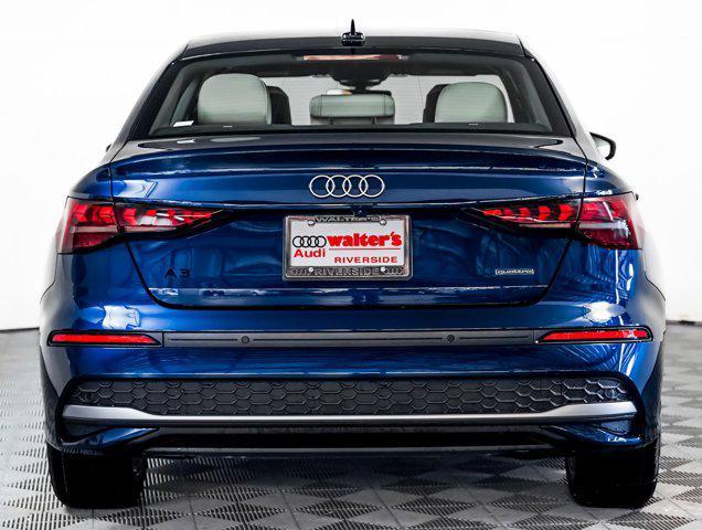 new 2025 Audi A3 car, priced at $42,985