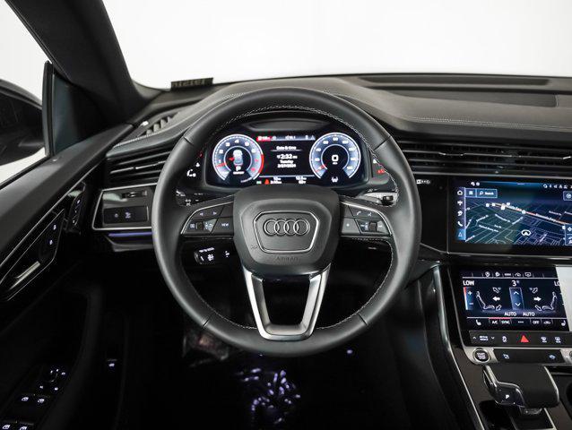 new 2024 Audi Q8 car, priced at $75,975