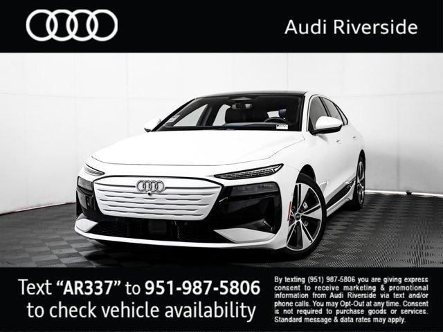 new 2025 Audi A6 e-tron car, priced at $75,160