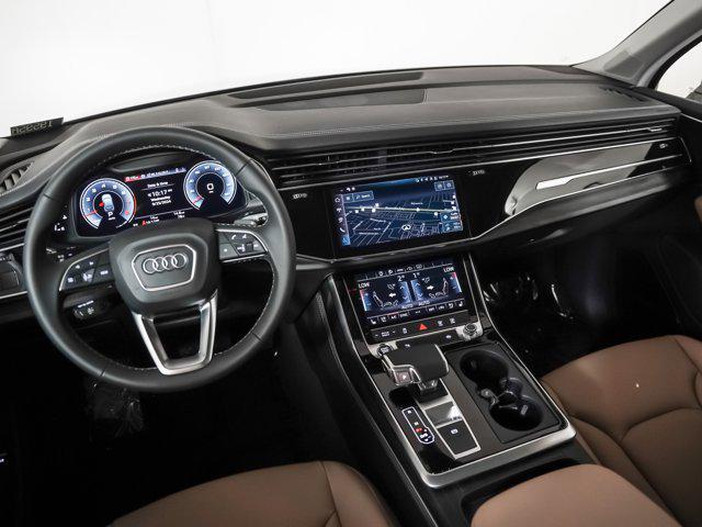 new 2025 Audi Q7 car, priced at $75,510