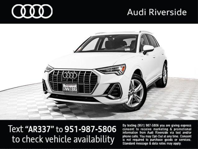 used 2022 Audi Q3 car, priced at $27,484