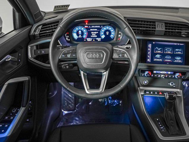 used 2022 Audi Q3 car, priced at $25,991