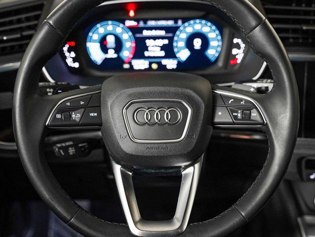 used 2022 Audi Q3 car, priced at $25,991