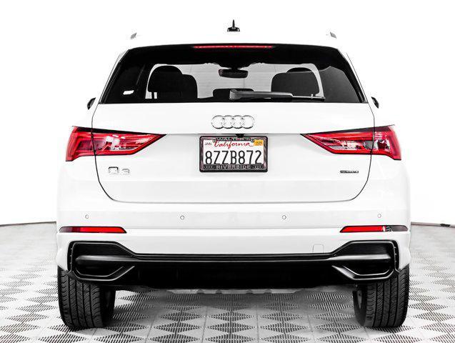 used 2022 Audi Q3 car, priced at $25,991