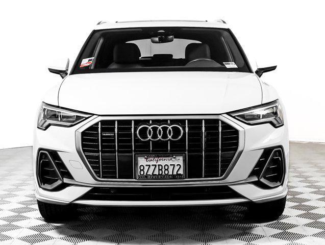 used 2022 Audi Q3 car, priced at $25,991