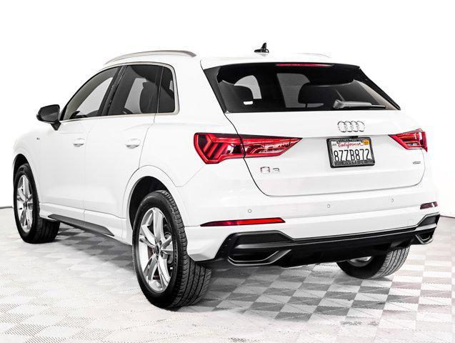 used 2022 Audi Q3 car, priced at $25,991