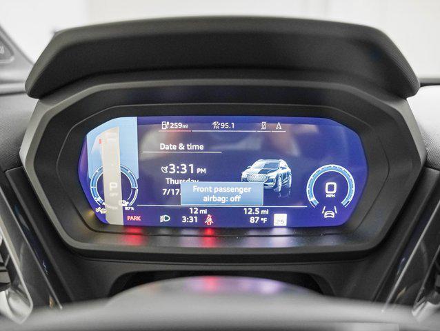 new 2025 Audi Q4 e-tron car, priced at $62,390