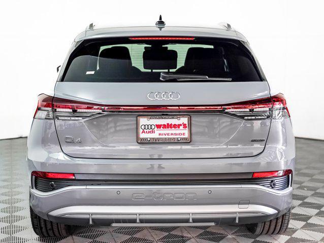 new 2025 Audi Q4 e-tron car, priced at $62,390