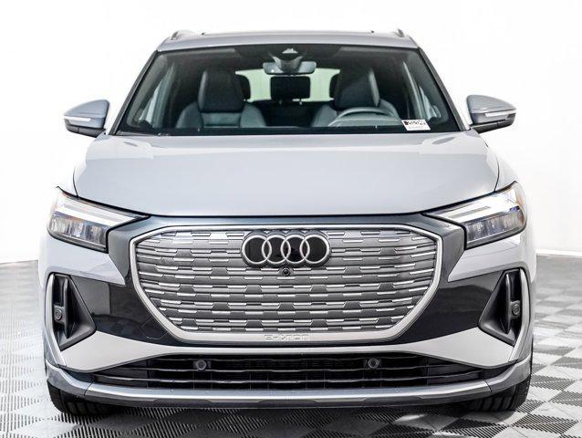 new 2025 Audi Q4 e-tron car, priced at $62,390