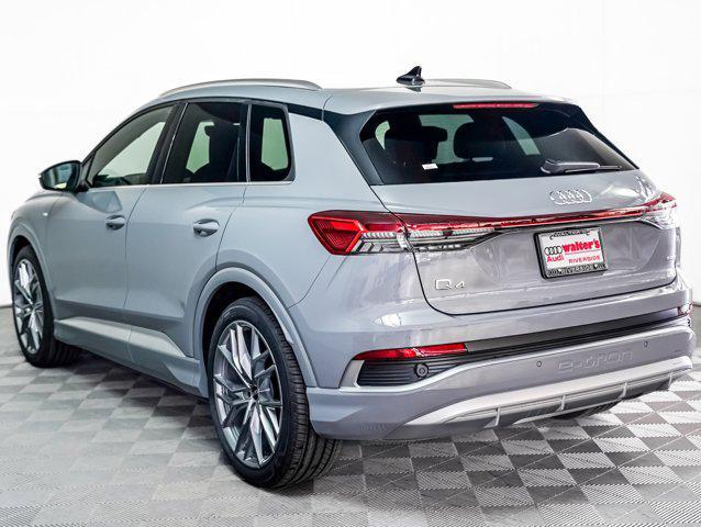 new 2025 Audi Q4 e-tron car, priced at $62,390