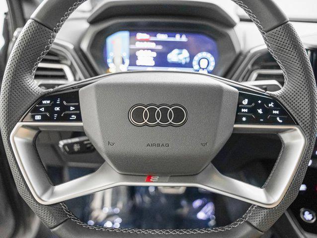 new 2025 Audi Q4 e-tron car, priced at $62,390