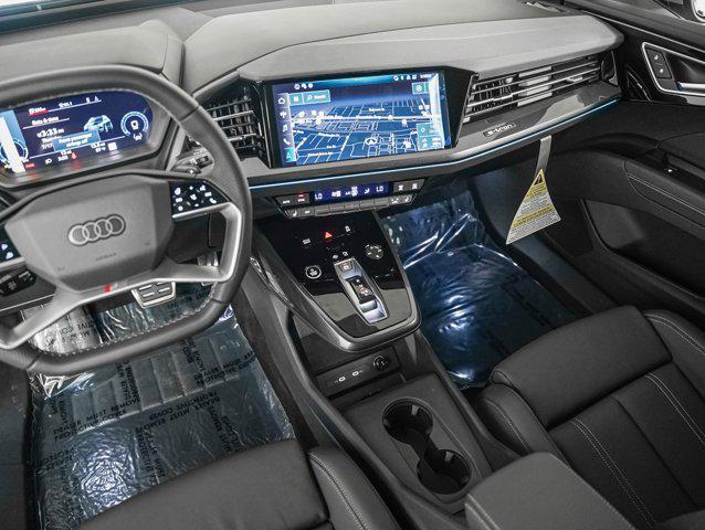 new 2025 Audi Q4 e-tron car, priced at $62,390