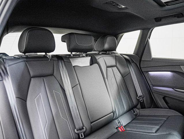 new 2025 Audi Q4 e-tron car, priced at $62,390