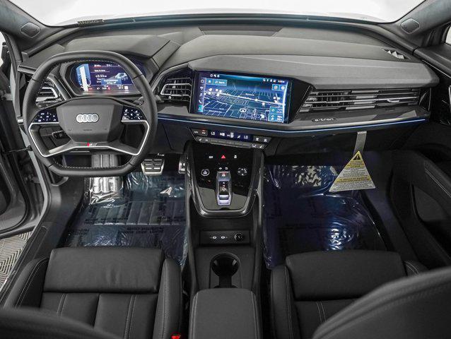 new 2025 Audi Q4 e-tron car, priced at $62,390