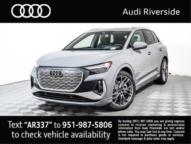 new 2025 Audi Q4 e-tron car, priced at $62,390
