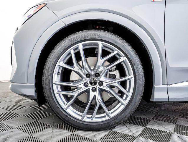 new 2025 Audi Q4 e-tron car, priced at $62,390