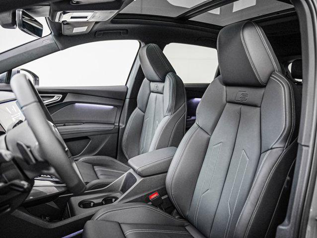new 2025 Audi Q4 e-tron car, priced at $62,390