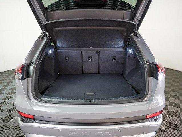 new 2025 Audi Q4 e-tron car, priced at $62,390