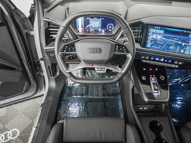 new 2025 Audi Q4 e-tron car, priced at $62,390