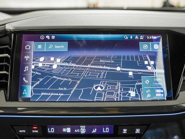 new 2025 Audi Q4 e-tron car, priced at $62,390