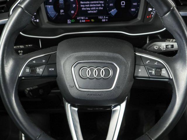 used 2022 Audi Q3 car, priced at $24,128