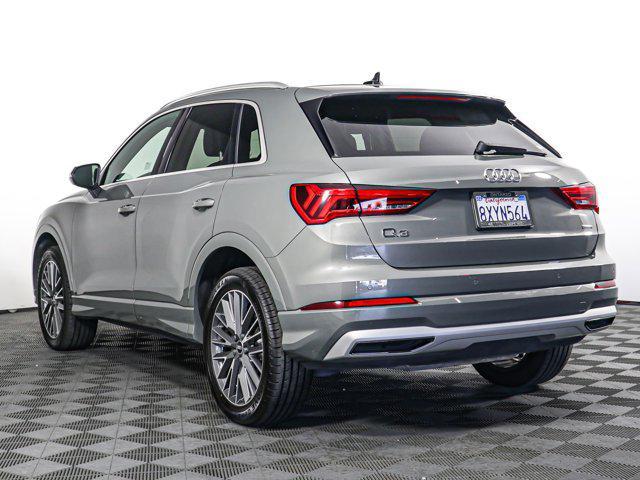 used 2022 Audi Q3 car, priced at $24,128