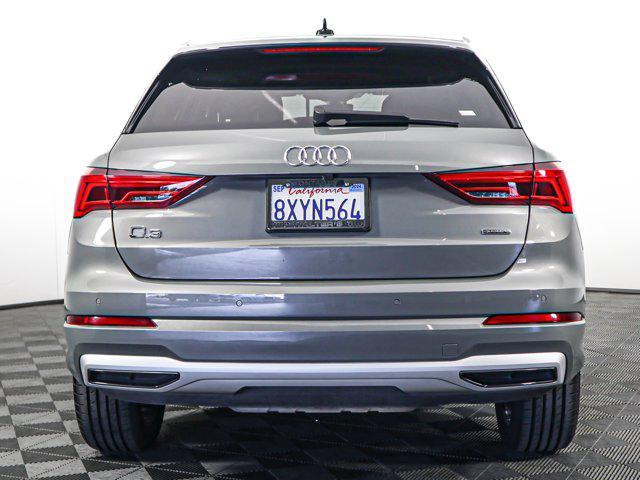 used 2022 Audi Q3 car, priced at $24,128