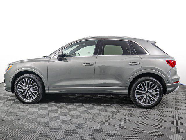 used 2022 Audi Q3 car, priced at $24,128