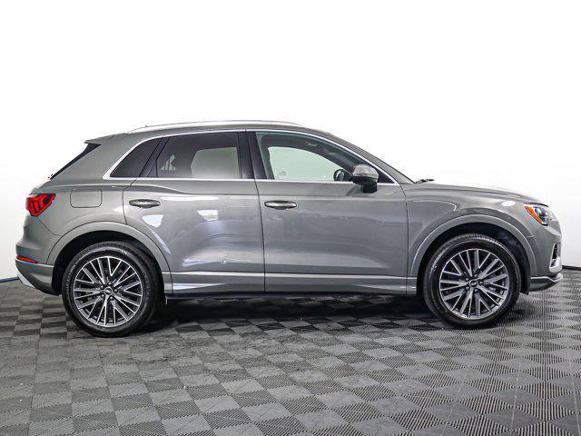 used 2022 Audi Q3 car, priced at $24,128