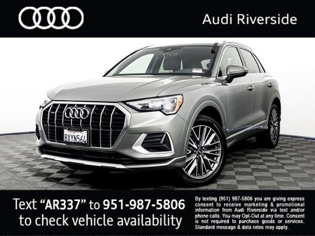 used 2022 Audi Q3 car, priced at $24,275