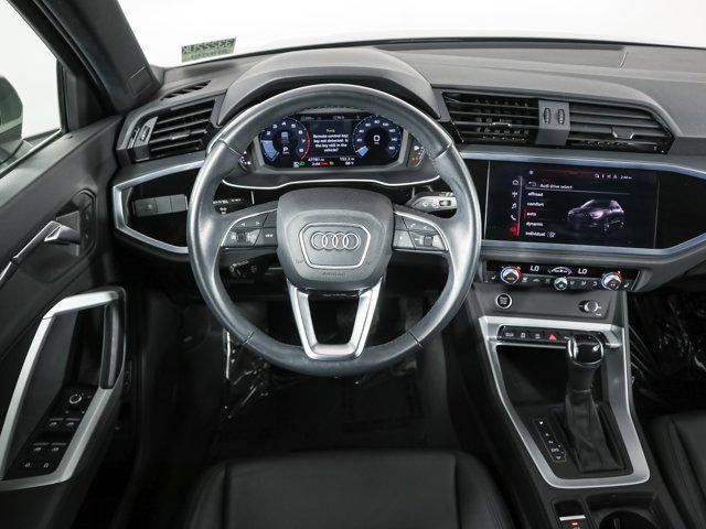 used 2022 Audi Q3 car, priced at $24,128