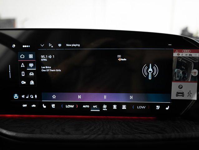 new 2025 Audi Q5 car, priced at $61,800