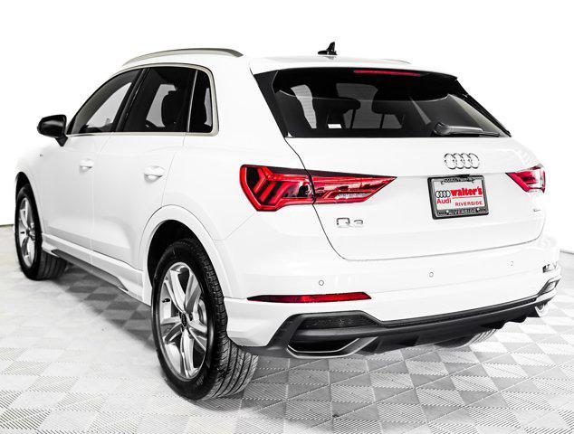 new 2024 Audi Q3 car, priced at $47,325