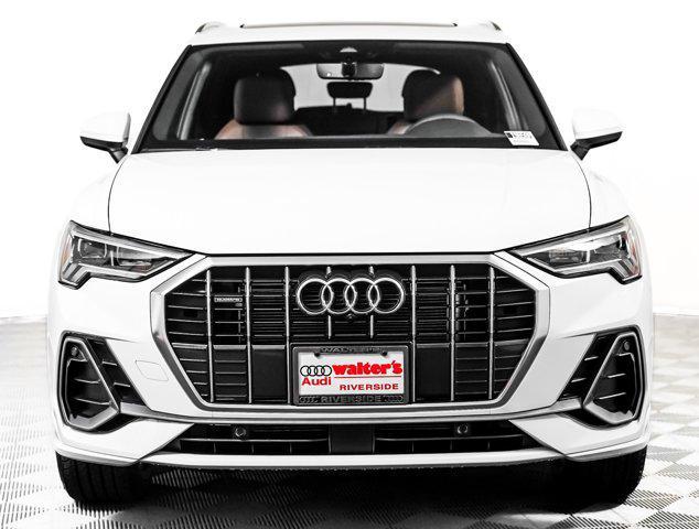 new 2024 Audi Q3 car, priced at $47,325