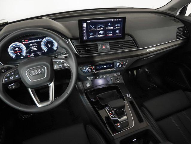 new 2024 Audi Q5 car, priced at $70,415