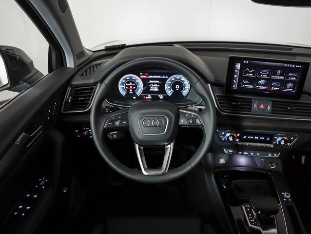 new 2024 Audi Q5 car, priced at $70,415
