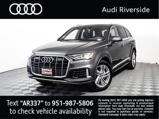 used 2022 Audi Q7 car, priced at $38,587