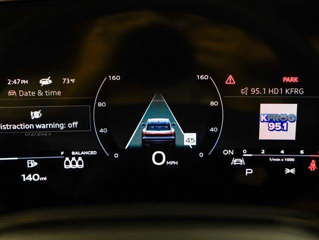 new 2025 Audi Q5 car, priced at $59,525