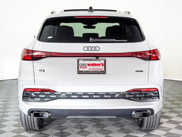 new 2025 Audi Q5 car, priced at $59,525