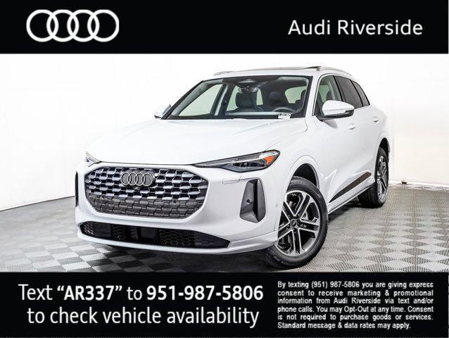 new 2025 Audi Q5 car, priced at $59,525