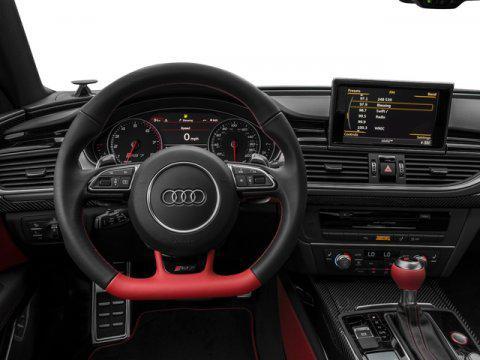 used 2016 Audi RS 7 car, priced at $57,000