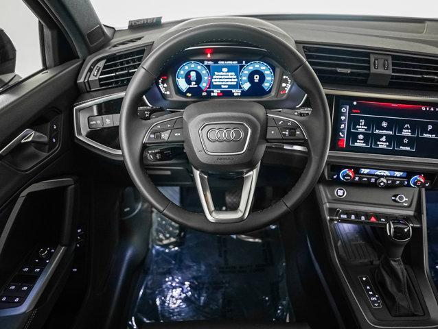 new 2025 Audi Q3 car, priced at $45,785