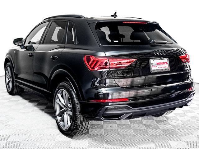 new 2025 Audi Q3 car, priced at $45,785