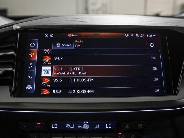 used 2023 Audi Q4 e-tron Sportback car, priced at $33,807