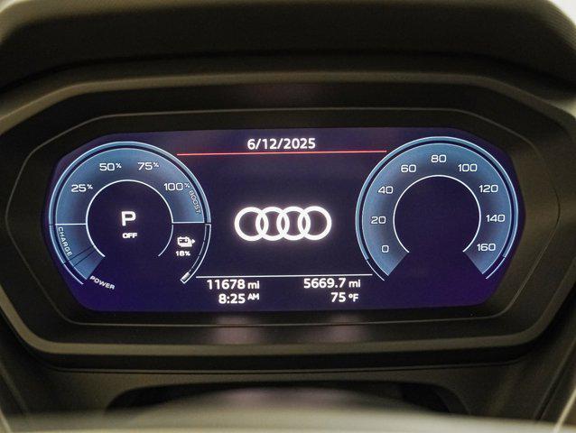 used 2023 Audi Q4 e-tron Sportback car, priced at $33,807