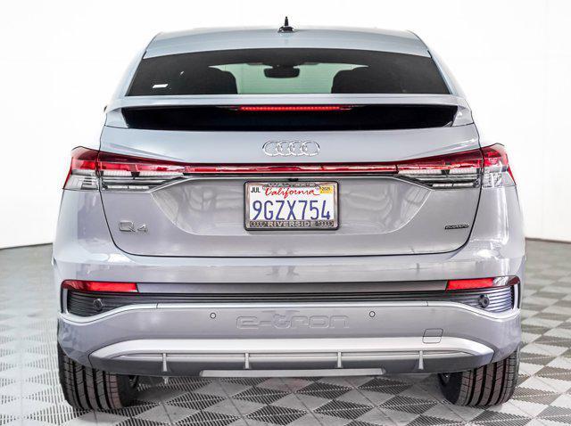 used 2023 Audi Q4 e-tron Sportback car, priced at $33,807