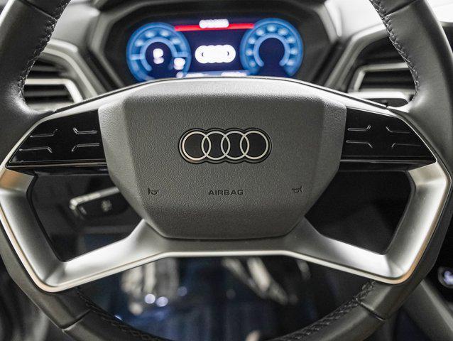 used 2023 Audi Q4 e-tron Sportback car, priced at $33,807