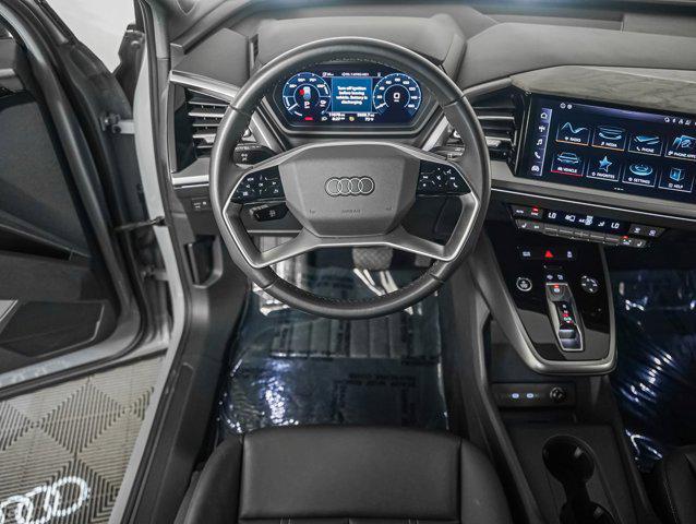 used 2023 Audi Q4 e-tron Sportback car, priced at $33,807