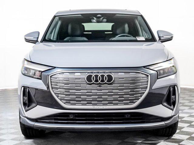 used 2023 Audi Q4 e-tron Sportback car, priced at $33,807